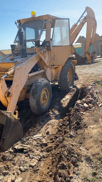 buldo escavator ford