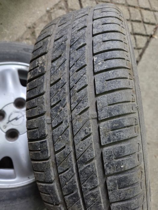 Оригинални лети джанти Opel 14" (4x100) + 2 бр. гуми 175/65 R14