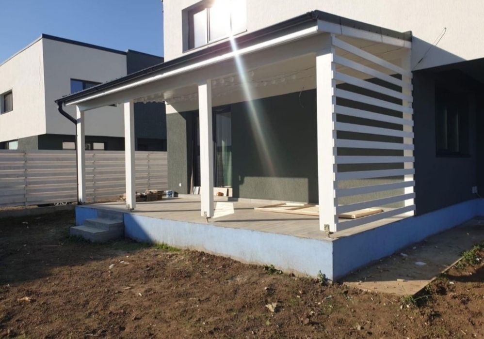 Executăm foișoare de gradina