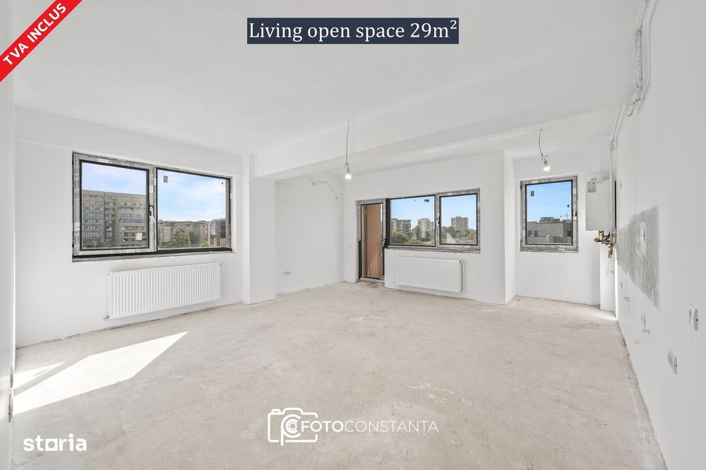 #Amenajează-l cum îți place | Decomandat: 3 camere, 2 băi | TVA inclus — fotografia 2