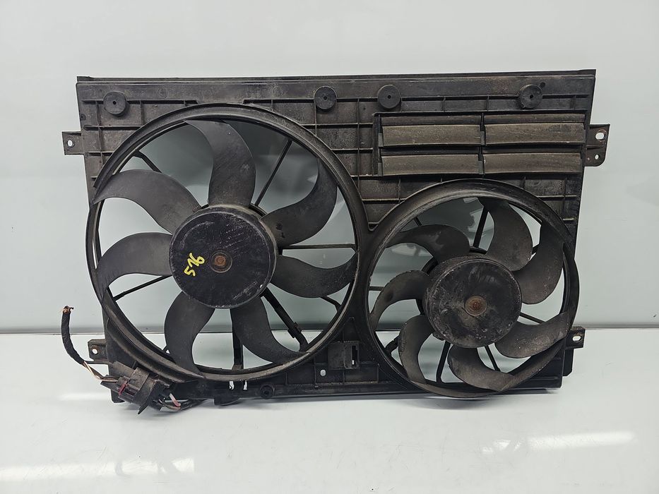 Electroventilator Volkswagen Passat B6 (3C2) [Fabr 2005-2010] 1K012120