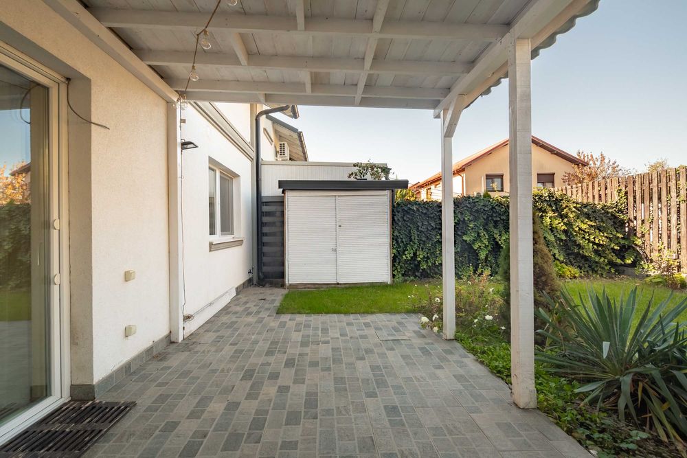 Casa cu 4 camere,mobilata si utilata,pompa de caldura geo,EcoVillas