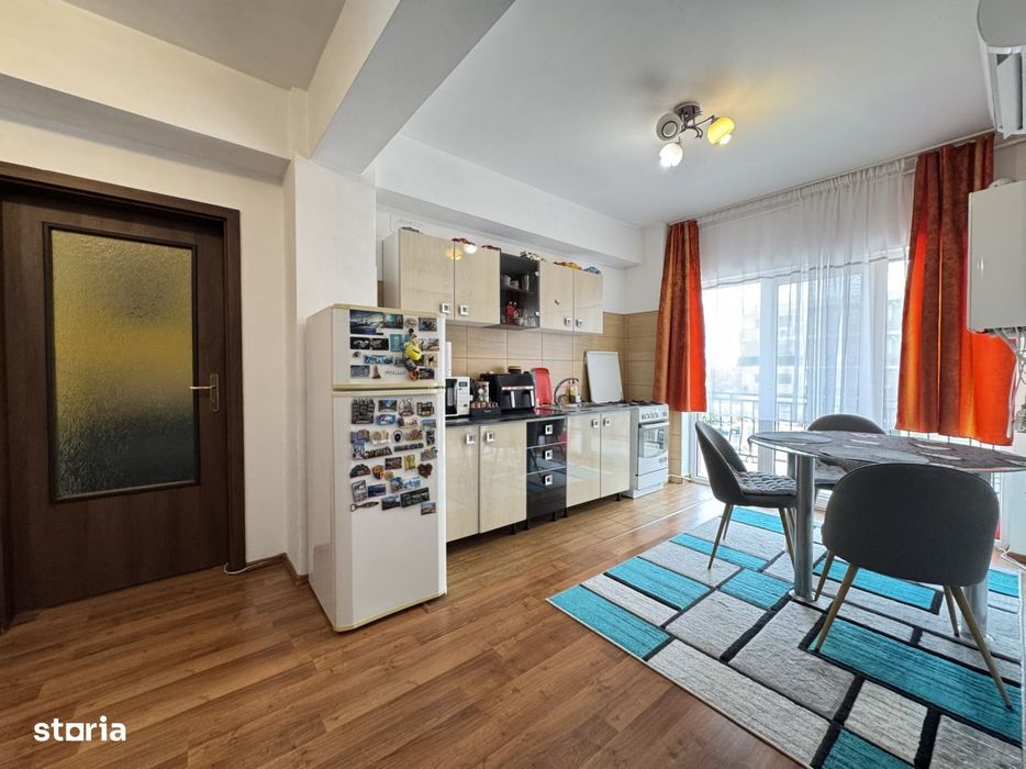 Apartament 2 camere, decomandat, Buna Ziua, mobilat, parcare — fotografia 1