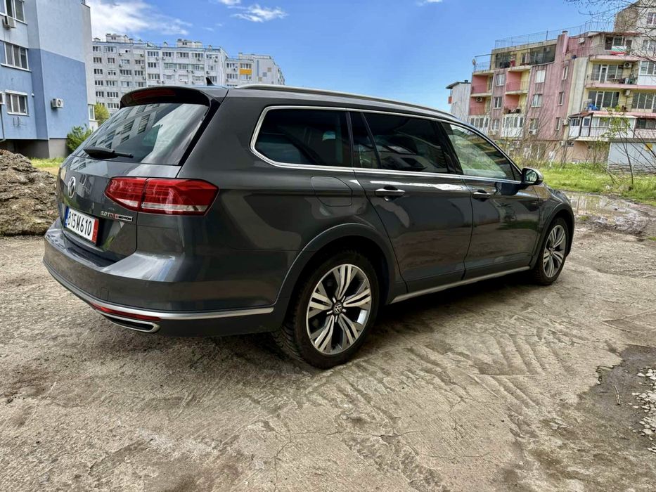 Vw Passat Alltrack 4x4 2017