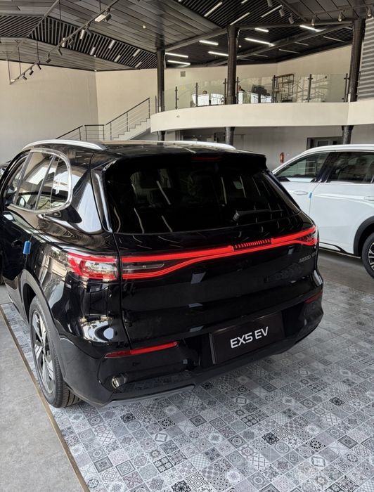 GeelyEX5ev electric