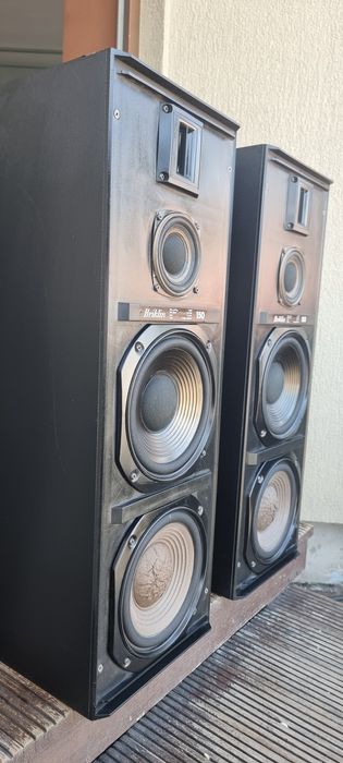 Boxe audiofil retro 1980 Briklin 150 ( canton sony cat bose jbl techni