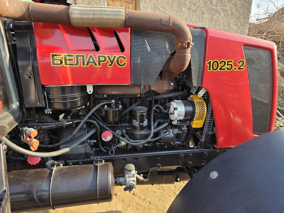 Трактор МТЗ 1025.2 эспорт