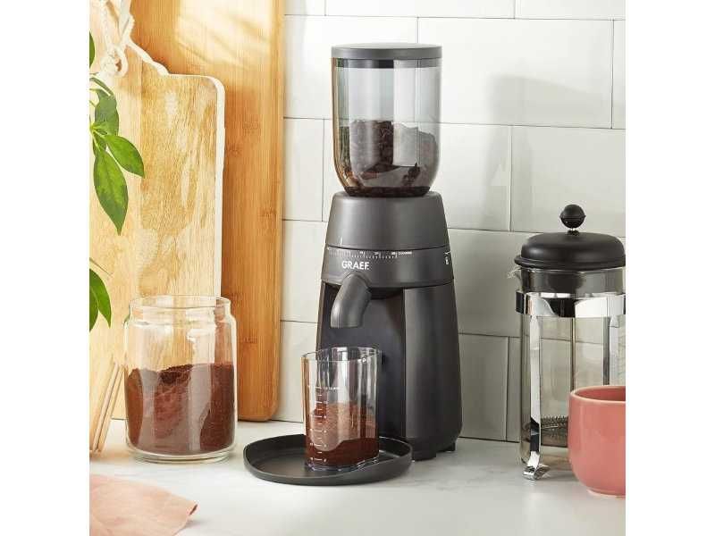 Автоматична Кафемелачка с 24 Настройки на Смилане GRAEF CM702