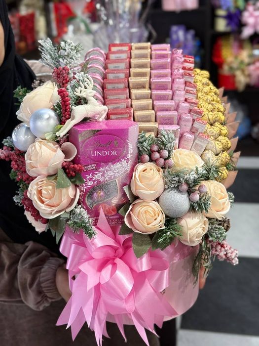 Shokolad buketlari. Шоколадные букеты