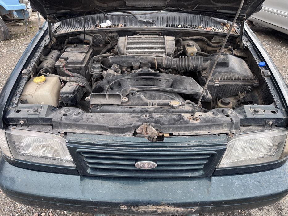 Kia Sportage 2.0td 83hp 1998г На Части