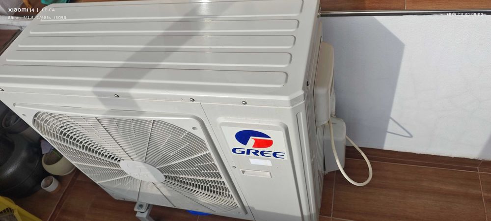 Инверторен климатик Gree Viola 24000 BTU в отлично състояние