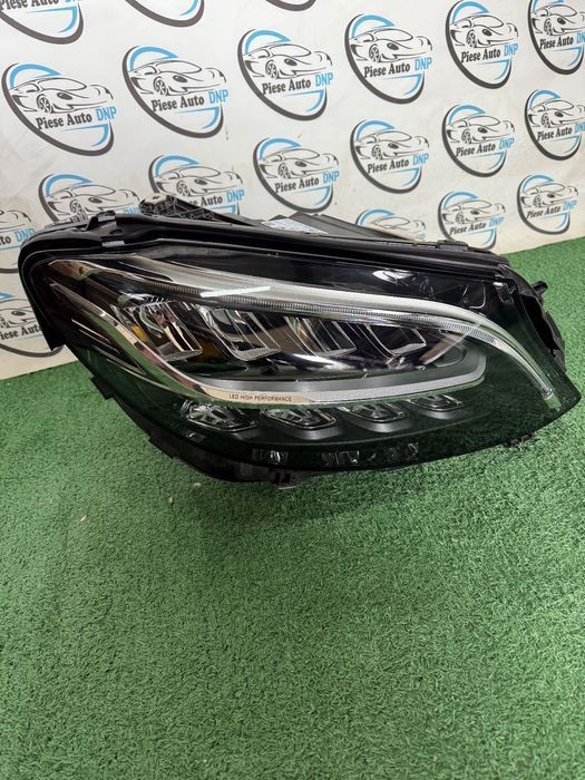 far dreapta mercedes c class w205 facelift performance