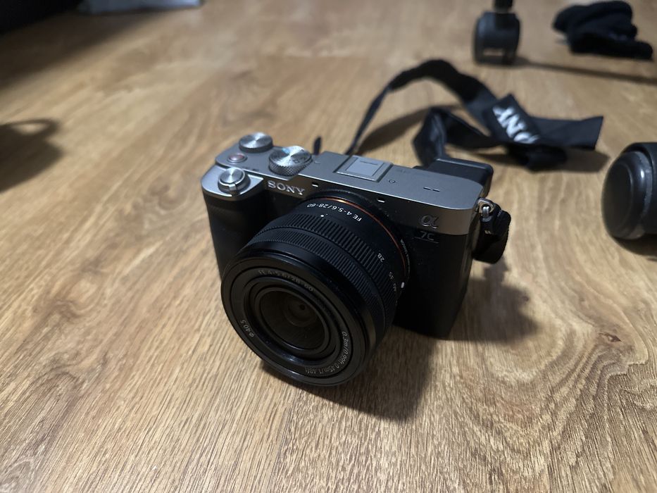 Aparat foto mirrorless Sony Alpha A7C II, 33MP, Full-Frame, Hibrid, 4K