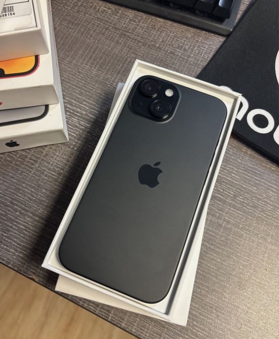 Iphone 15 128 gb /95% рассрочка каспий бар