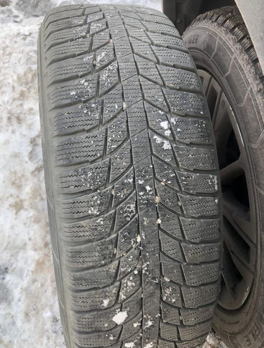 Зимние шины с дисками
