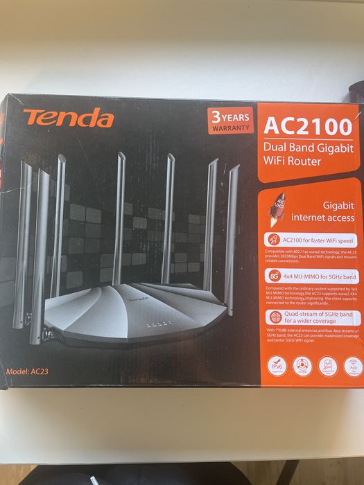 Tenda AC23 Gigabit WiFi Router