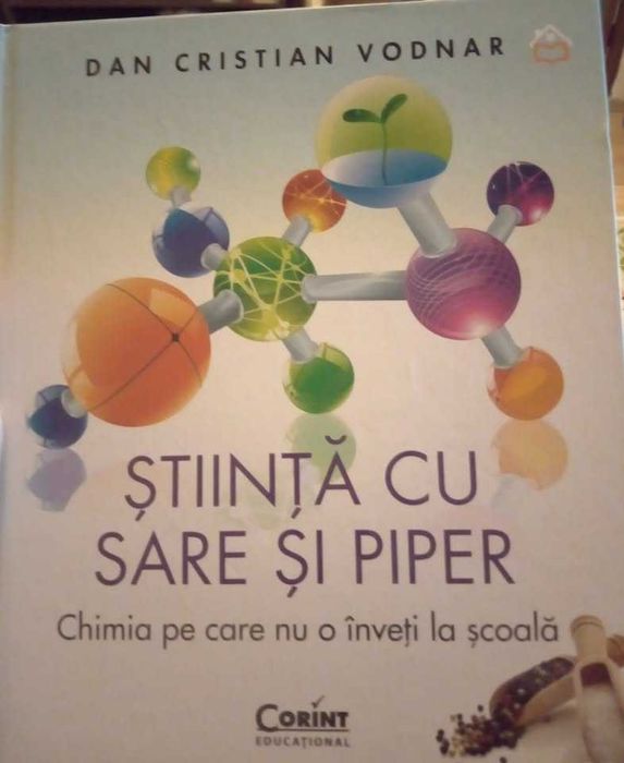 Stiina cu sare si piper (Prof. Dr. Dan Vodnar)