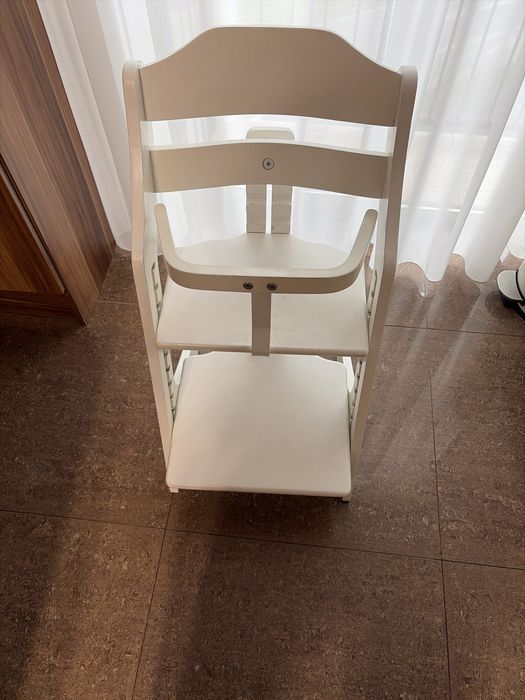 Scaun copii lemn masiv