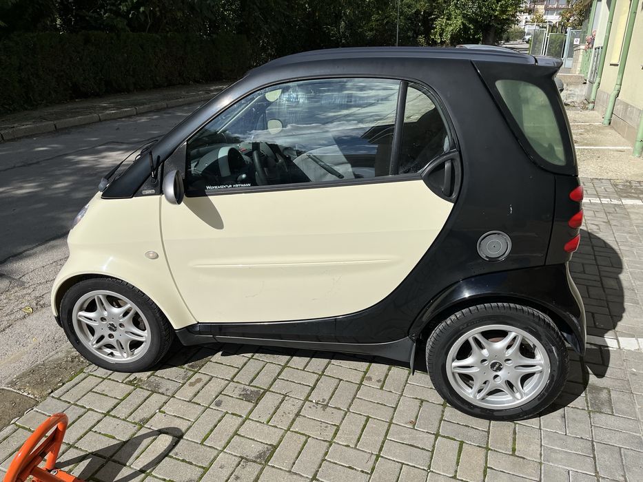 Smart for two diesel