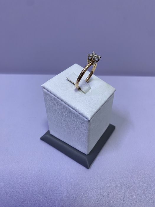 Кольцо с камнями /  СТ 906491