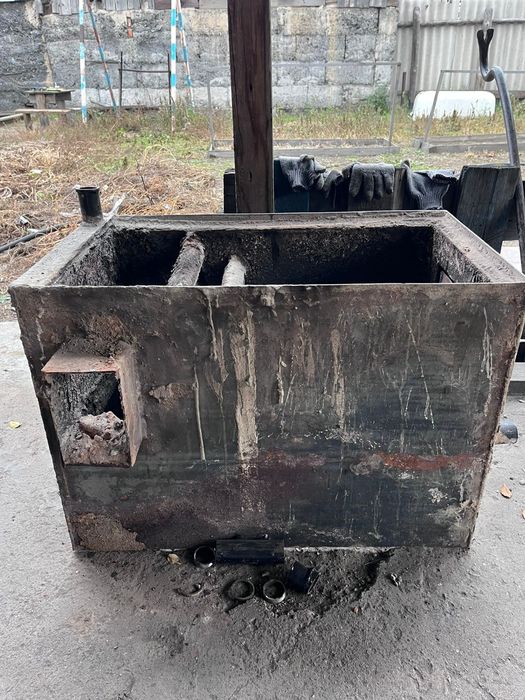 Продам металлическую печку