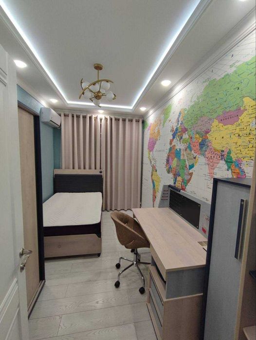 4-х комнатная в Новостройке ул. Амира Темура ID: 4673