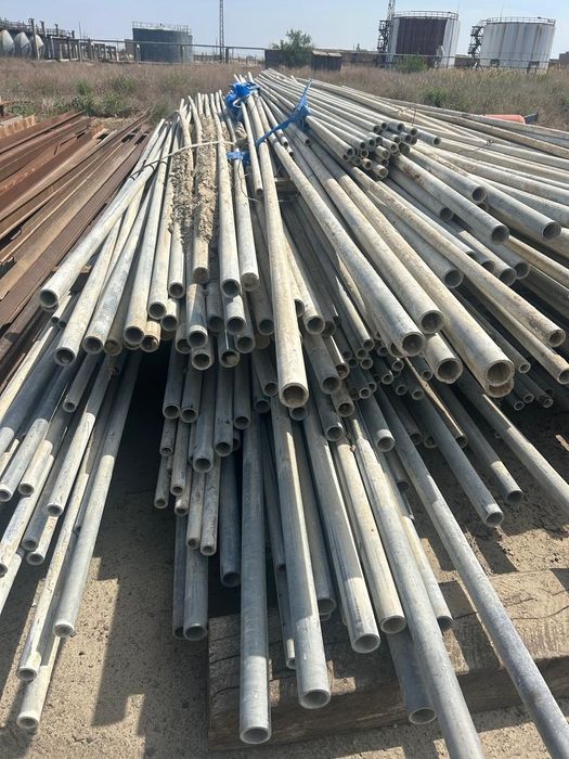 Труба металлические разные