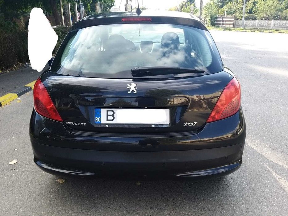 Vand Peugeot 207