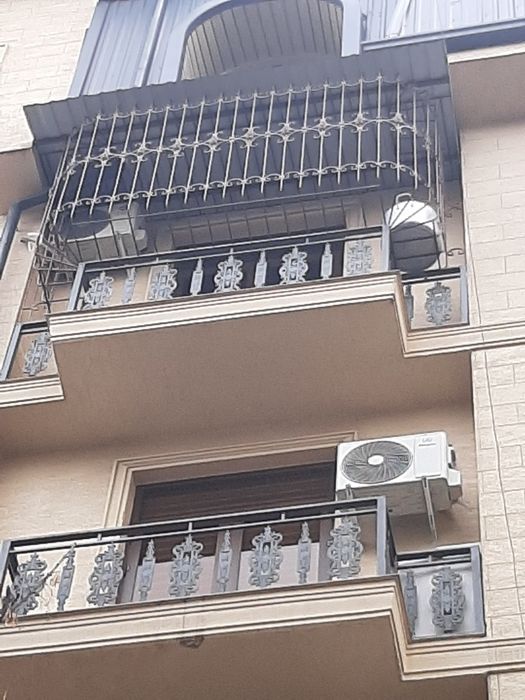 Решетки на окна.