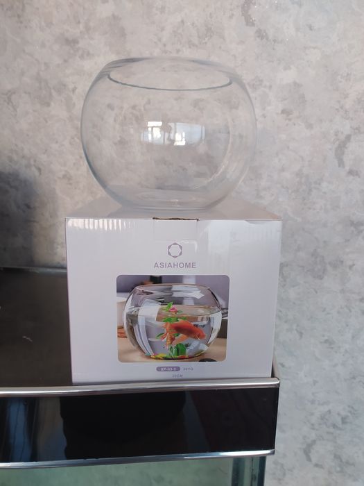 Аквариум новый куругли, akvaryum dumaloq yengi