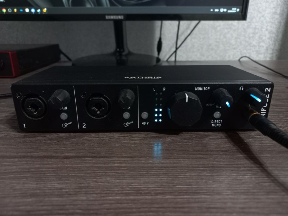 Аудиоинтерфейс(звуковая карта) Arturia