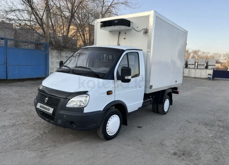 Газель термобудка 2007 год