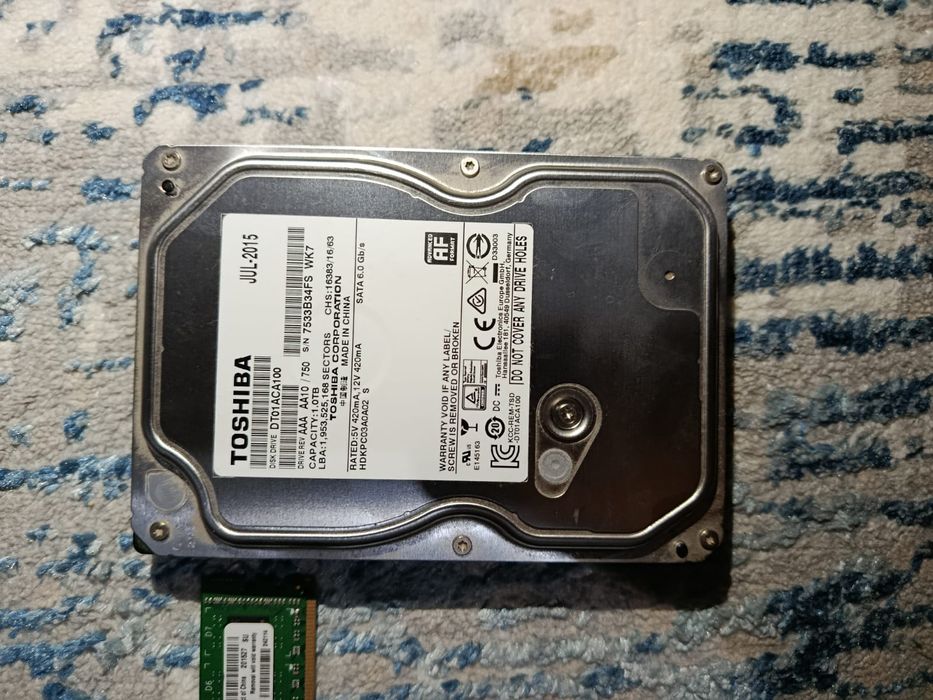 Жёсткий диск для ПК(HDD)