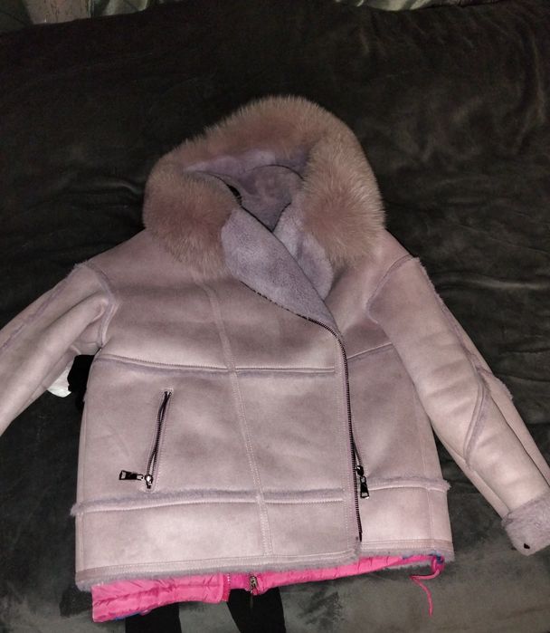 Дубленка женская 54-56 р