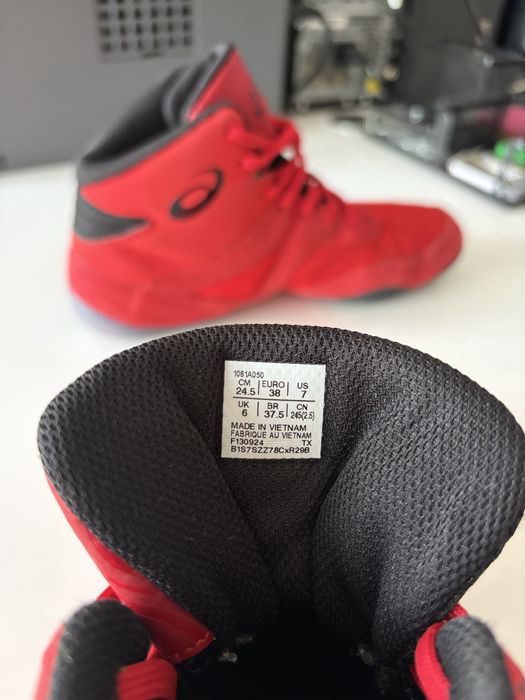 Борцовки Asics Split Elite 38 номер