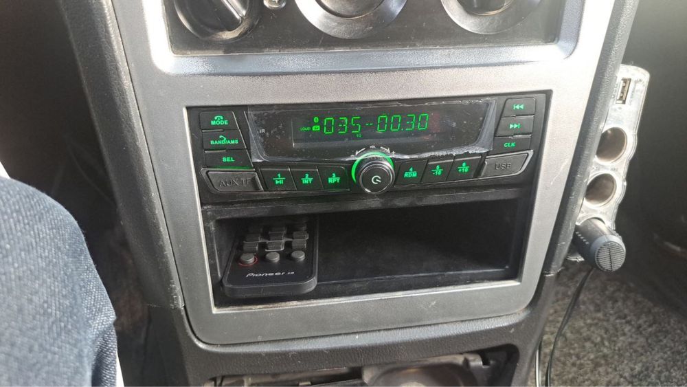 Pioneer magnitafon yangi gentra mini mafon rul pultli blutus usb