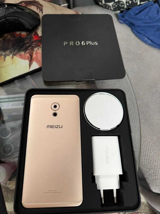 Продам смартфон Meizu pro 6 plus 4/64