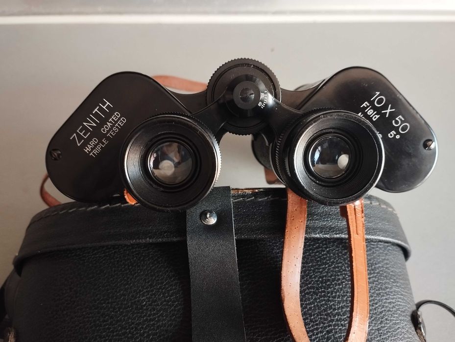 ТОП Ловен и Птичарски Японски Бинокъл-10х50-ZENITH