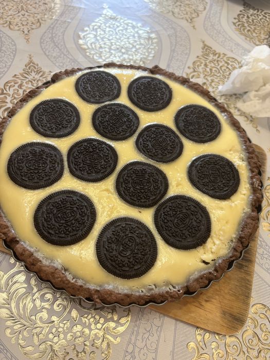 Домашний пирог ОРЕО