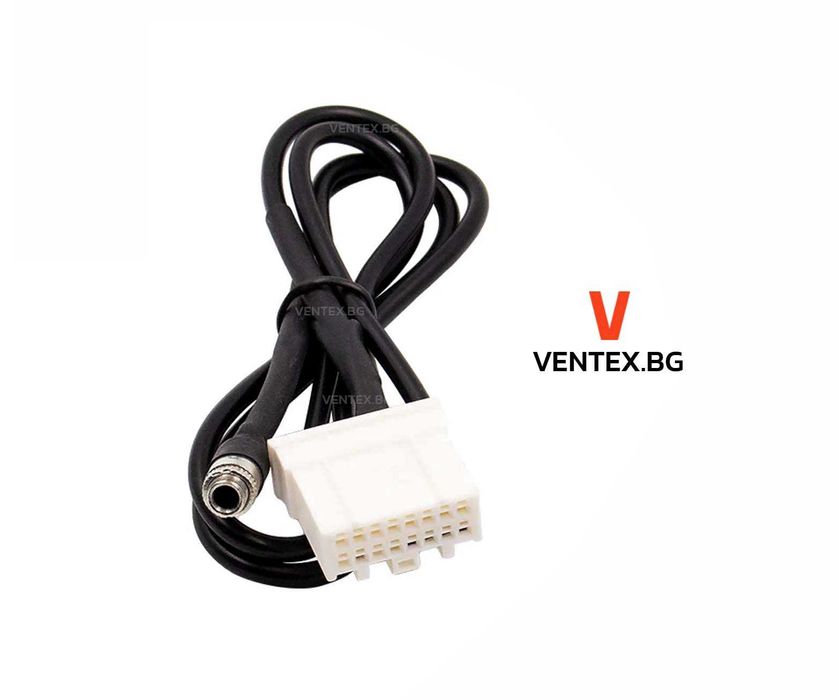 AUX кабел за Mazda 3 6 M3 M6 MX-5 аудио аукс кабел мазда 2006-2011 +