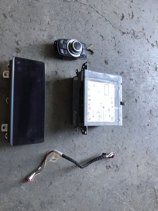 NBT navigation system bmw 3 F30/31 ( НБТ навигация бмв 3 ф30/31 )