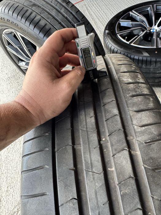 Jante Bmw X5 X6 R20 Originale 740M Pirelli de vara 90%
