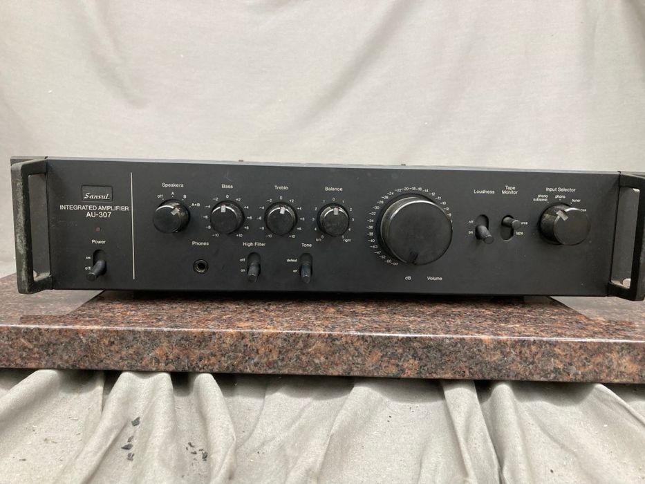 Sansui au307 интегральный усилитель