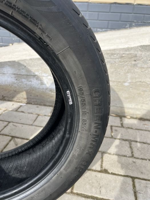 Летняя резина б/у