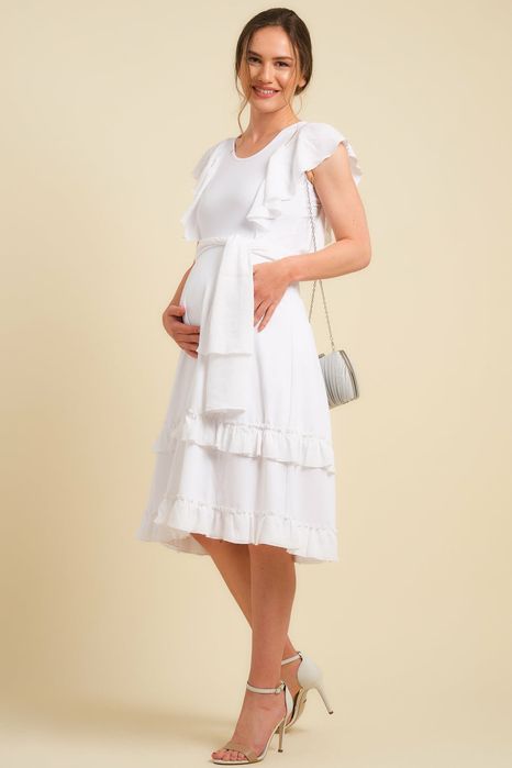 Официална рокля за бременни и кърмещи