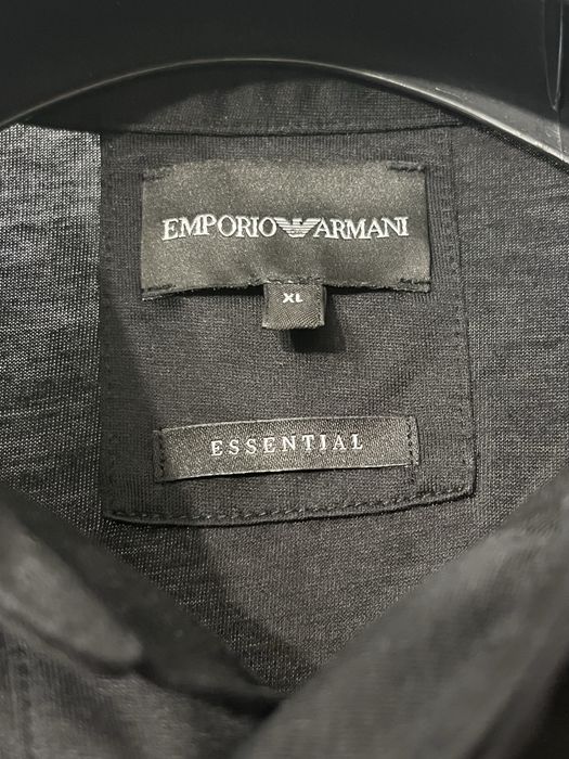 Продам оригинальное поло Emporio Armani