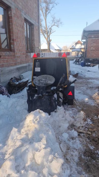 Pompa sape+Tuburi+Elicopter sape