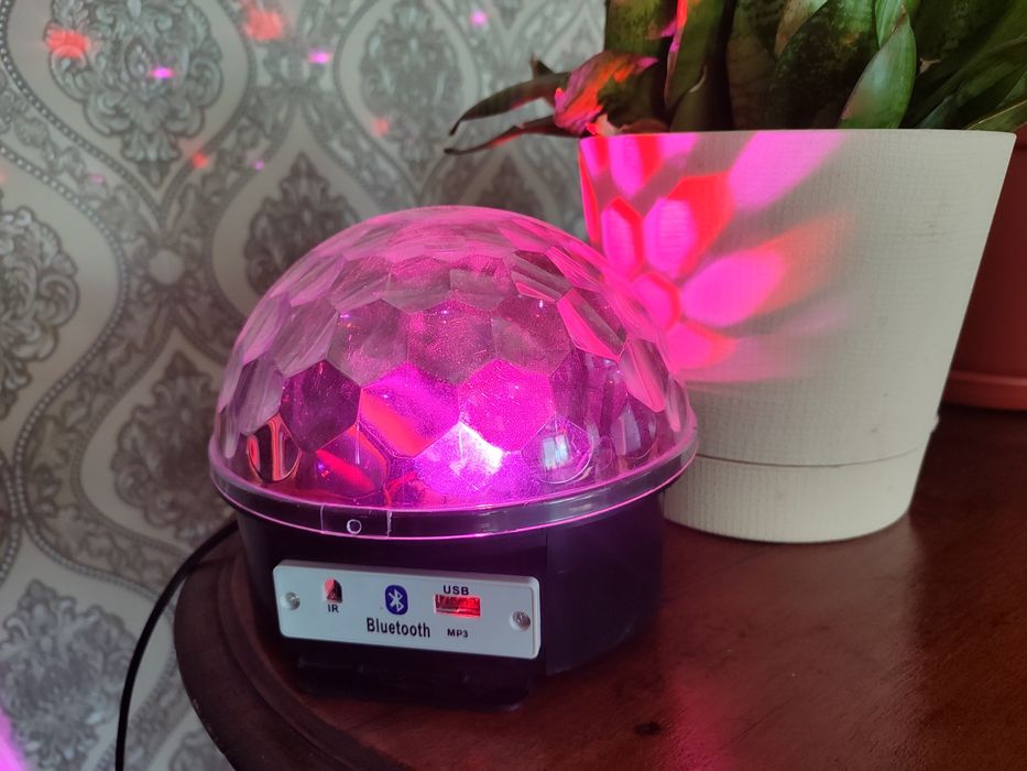 Продам новый диско шар музыкальный