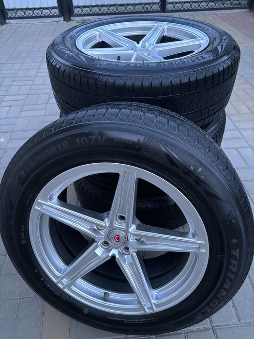 Колеса в сборе R18