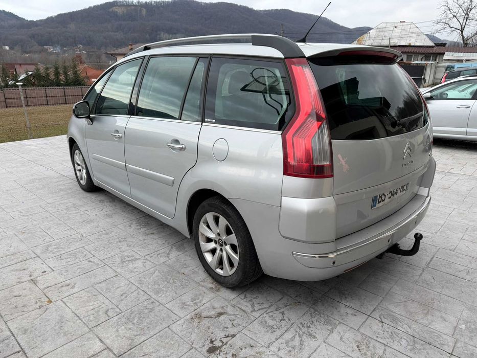 Citroen C4 Grand Picasso Exclusive 2.0Hdi,Euro 5,Xenon,Piele-150cai